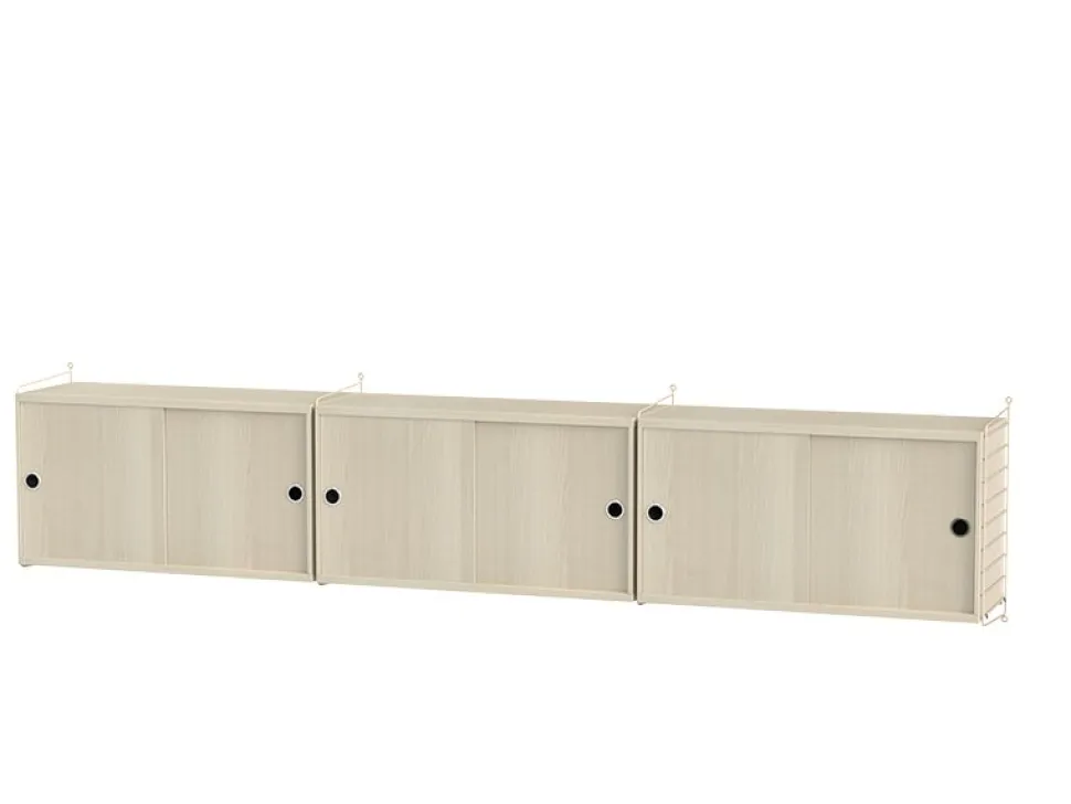 String Kombination Vardagsrum D Ask/ Beige