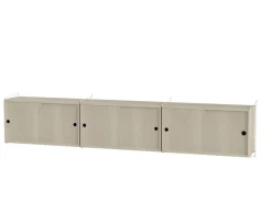 String Kombination Vardagsrum D Ask/ Vit