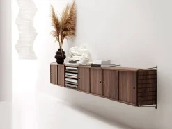 String Kombination Vardagsrum D Ek/ Svart