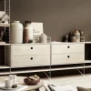 String Lådhurts 58x30 Ek