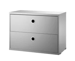 String Lådhurts 58x30 Grå