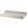 String Metall Hyllplan Hög 58x30 Beige