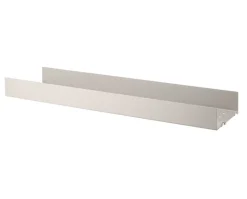 String Metall Hyllplan Hög 78x20 Beige