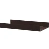 String Metall Hyllplan Hög 58x30 Mörkbrun