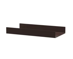 String Metall Hyllplan Hög 58x30 Mörkbrun