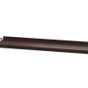 String Metall Hyllplan Låg 58x20 Mörkbrun