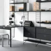 String Organizers Svart