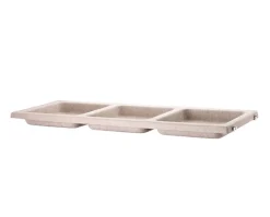 String Skålplan Filt 78x30 Beige