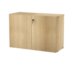 String Skåp med Lås 78x30 Ek