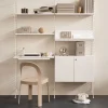 String Skåp med Lås 78x30 Svartbetsad Ask