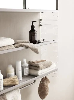 String skåp spegeldörr 78x20 Beige
