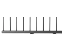 String Tallriksställ D30 Svart