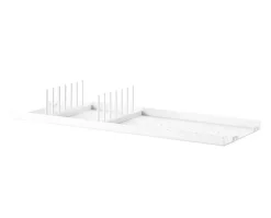 String Tallriksställ D30 Vit