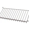 String Tidskriftshylla Metall 78x30 Mörkbrun