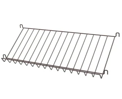 String Tidskriftshylla Metall 78x30 Mörkbrun