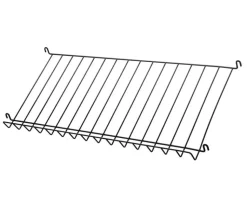 String Tidskriftshylla Metall 78x30 Svart