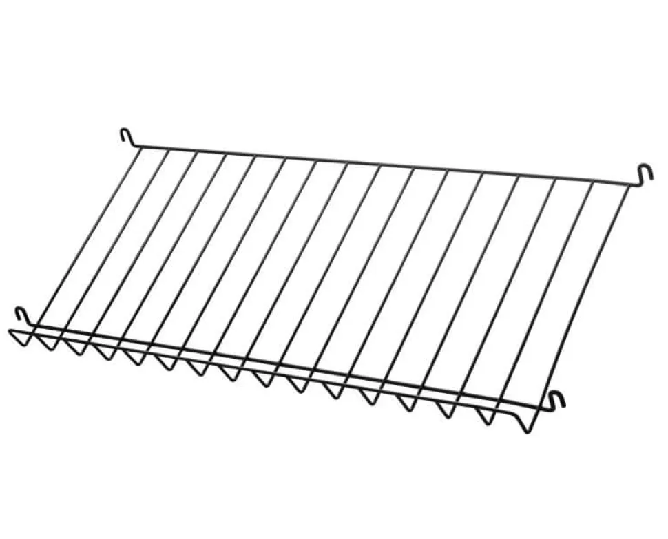 String Tidskriftshylla Metall 78x30 Svart