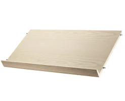 String Tidskriftshylla Trä 78x30 Ask