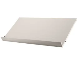 String Tidskriftshylla Trä 78x30 Beige