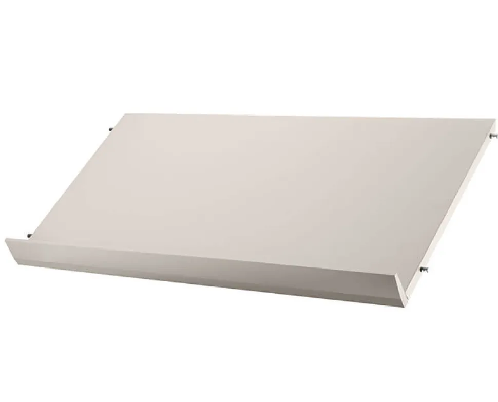 String Tidskriftshylla Trä 78x30 Beige