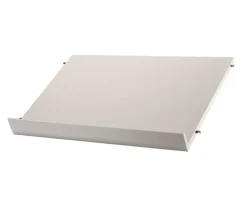String Tidskriftshylla Trä 58x30 Beige