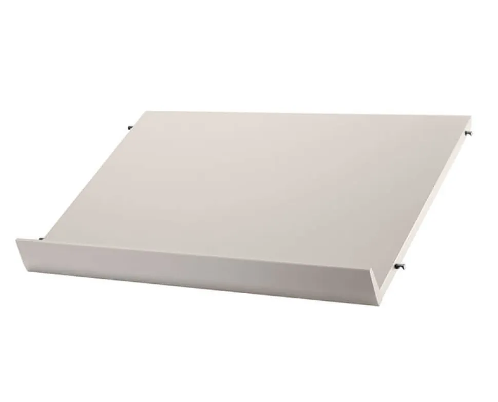String Tidskriftshylla Trä 58x30 Beige