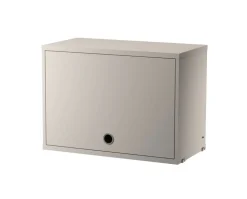 String Överskåp 58x30 Beige