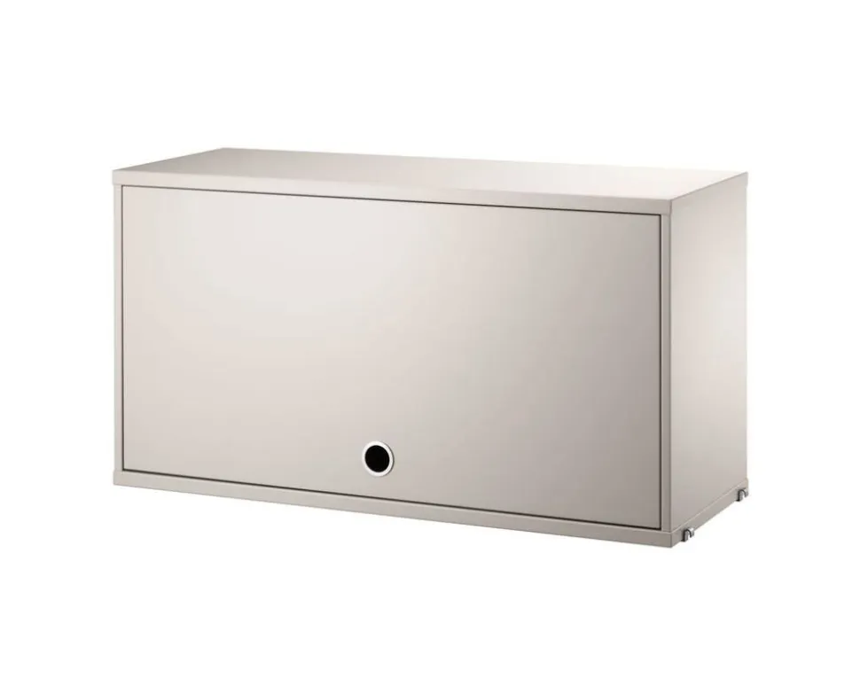 String Överskåp 78x30 Beige