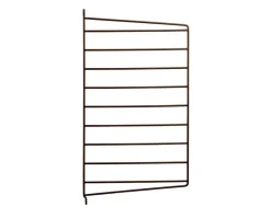 String Väggavel 50x30 Brun