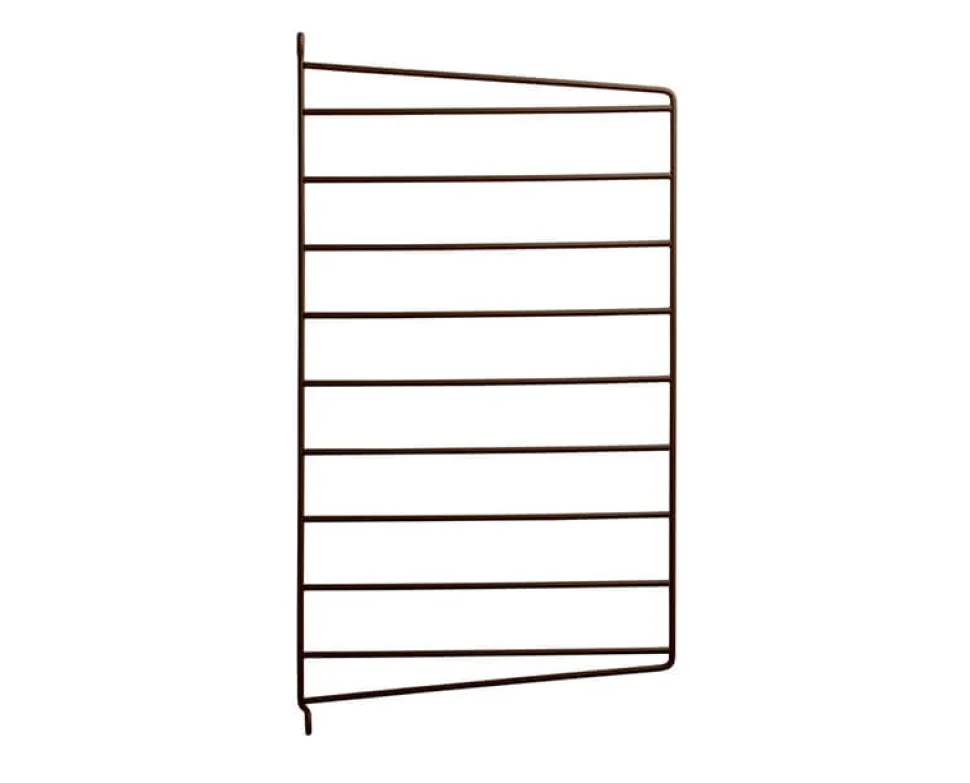 String Väggavel 50x30 Brun