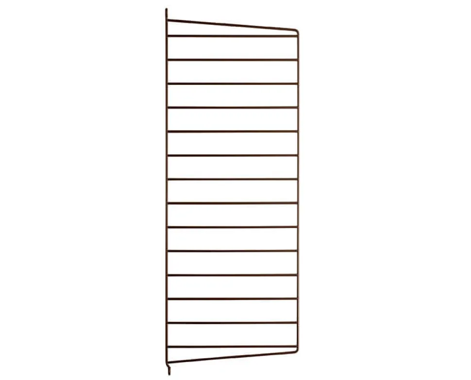 String Väggavel 75x30 Brun