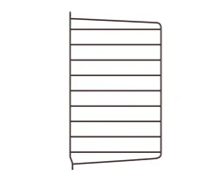 String Väggavel 50x30 Mörkbrun