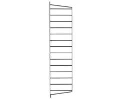 String Väggavel 75x20 Svart