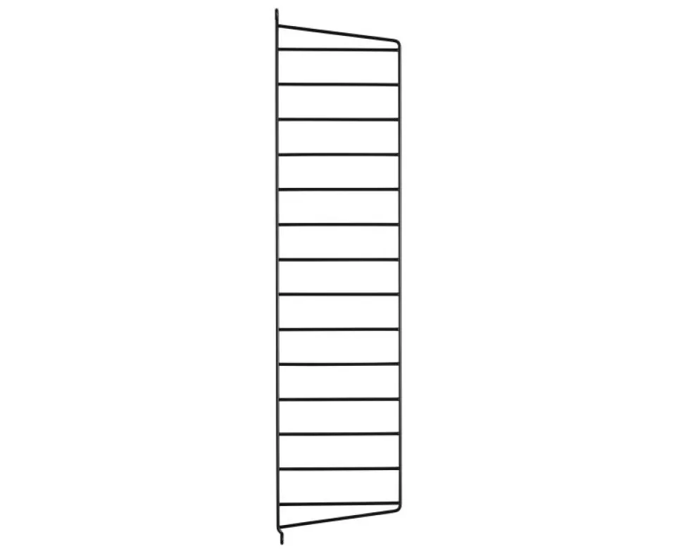 String Väggavel 75x20 Svart