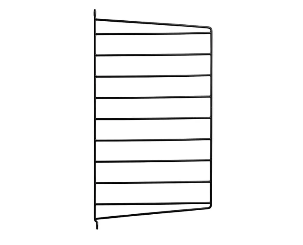 String Väggavel 50x30 Svart