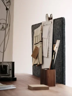 String Works Skrivbord | Höj- & Sänkbart, Vit Laminat 120x78