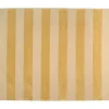 Stripe Boucle Matta 170x230 Gul