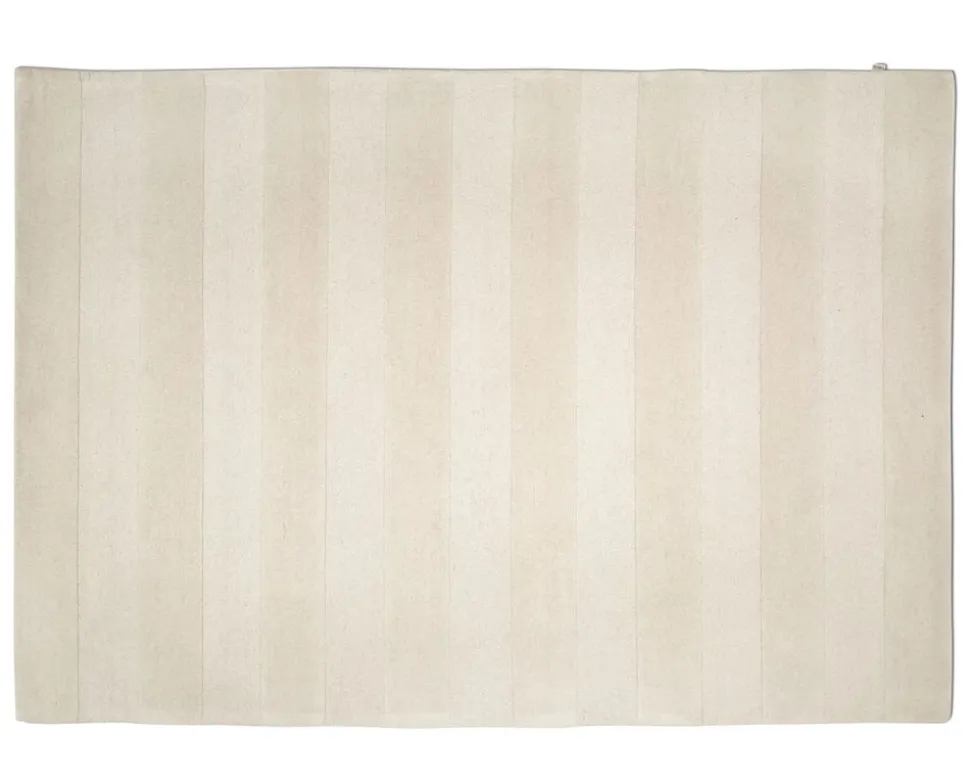 Stripe Boucle Matta 170x230 Ivory