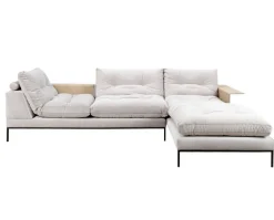 Study Soffa | 3 Sits med Divan