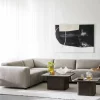 Sullivan Soffbord | 80x80 Brun Ek