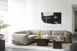Sullivan Soffbord | 80x80 Brun Ek