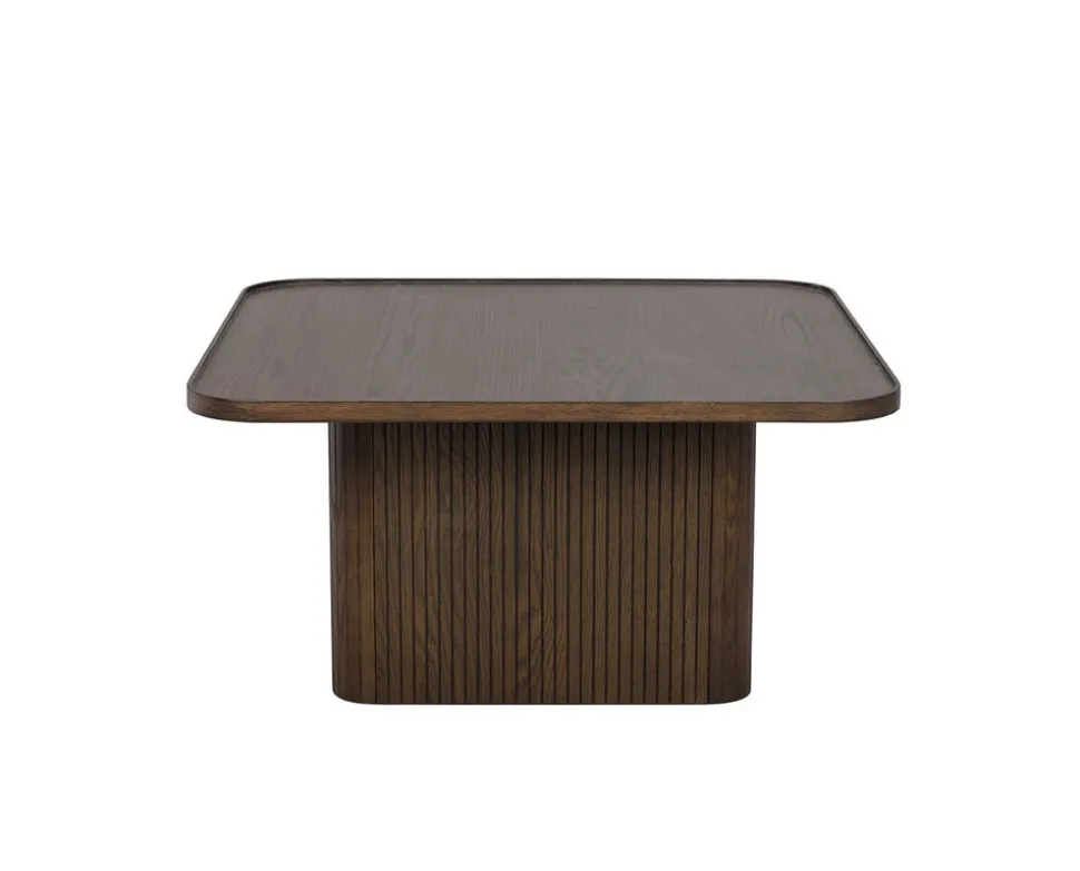 Sullivan Soffbord | 80x80 Brun Ek