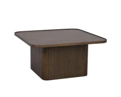 Sullivan Soffbord | 80x80 Brun Ek