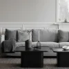 Sullivan Soffbord | 60x60 Svart Ek