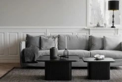 Sullivan Soffbord | 60x60 Svart Ek