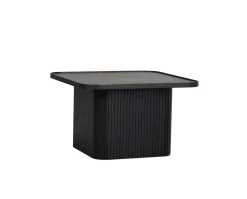 Sullivan Soffbord | 60x60 Svart Ek