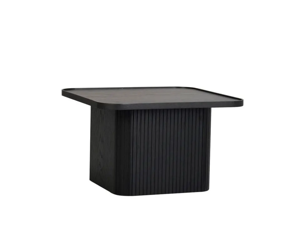 Sullivan Soffbord | 60x60 Svart Ek