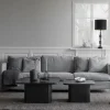 Sullivan Soffbord | 80x80 Svart Ek