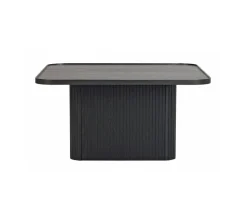 Sullivan Soffbord | 80x80 Svart Ek