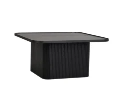 Sullivan Soffbord | 80x80 Svart Ek